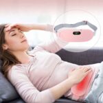 কোডঃ HPP01; Portable Period / Menstrual Heating Pad with Vibration Massage - Image 3
