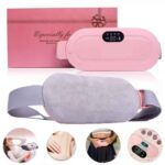 কোডঃ HPP01; Portable Period / Menstrual Heating Pad with Vibration Massage - Image 2